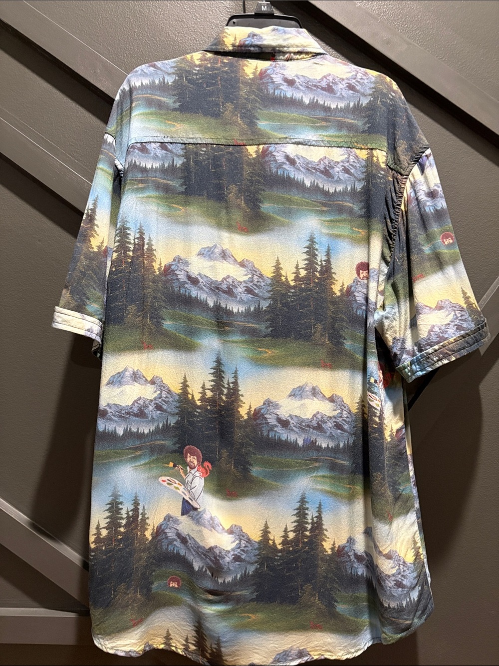 🎨 RSVLTS x Bob Ross Button Up Shirt – Medium 🎨 - Picture 7 of 10